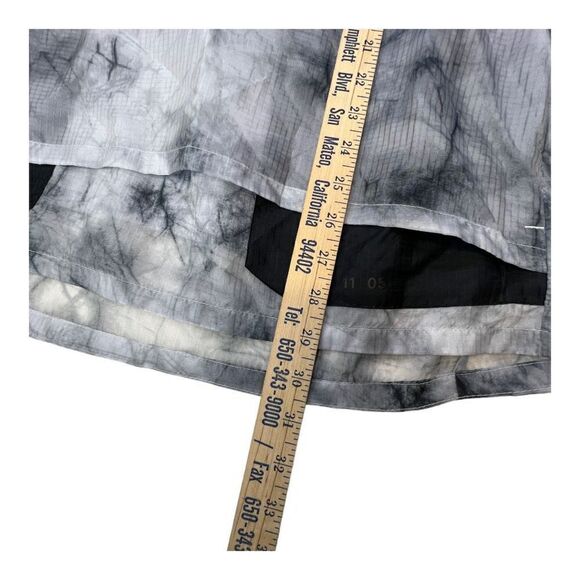 Nike Men's Tech Pack Transform Sleeveless Tie Dye Running Vest Gray White Sz XL - Picture 3 of 6